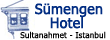 Hotel Sumengen Istanbul Turkey